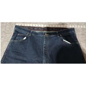 Riders by Lee Comfort Flex Waist Jeans Mens Size 40x30‎ Blue Denim Relaxed Fit